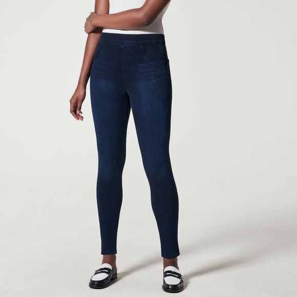 SPANX Pants - Spanx‎ Jean-ish Ankle Legging Twilight Rinse